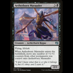 MTG Aetherborn Marauder Kaladesh kld#71