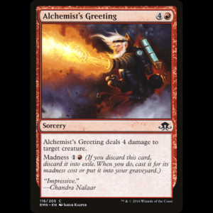 MTG Alchemist's Greeting Eldritch Moon emn#116