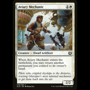 MTG Mecánica de aeródromo (Aviary Mechanic) Kaladesh