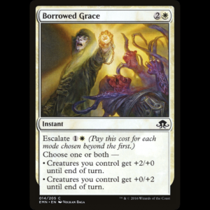 MTG Borrowed Grace Eldritch Moon emn#14