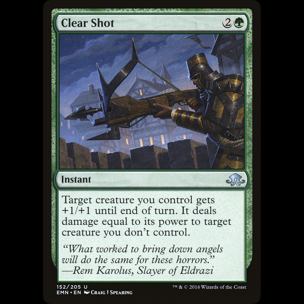 Mtg Clear Shot Eldritch Moon Madtoyz