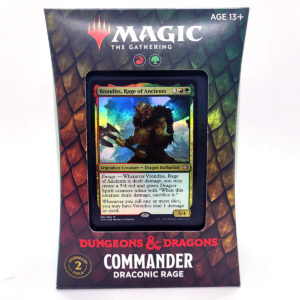 Magic The Gathering Commander Draconic Rage D&D
