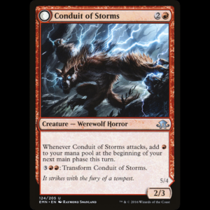 MTG Conduit of Storms // Conduit of Emrakul Eldritch Moon emn#124