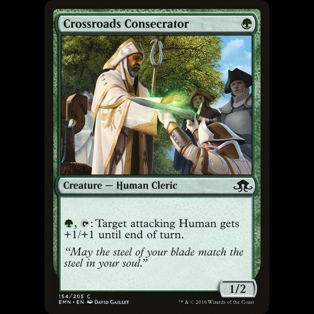 Mtg Crossroads Consecrator Eldritch Moon Madtoyz