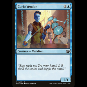 MTG Vendedora de rarezas (Curio Vendor) Kaladesh kld#42