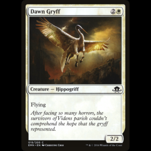 MTG Dawn Gryff Eldritch Moon