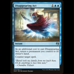 MTG Disappearing Act Kaladesh kld#43