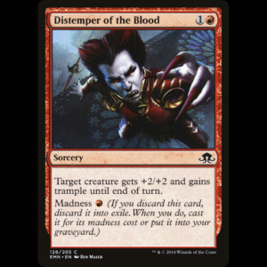 MTG Trastorno sanguíneo (Distemper of the Blood) Eldritch Moon