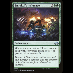 MTG Emrakul's Influence Eldritch Moon