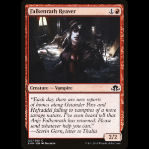 MTG Falkenrath Reaver Eldritch Moon emn#127