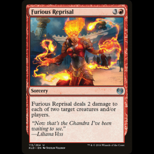 MTG Furious Reprisal Kaladesh