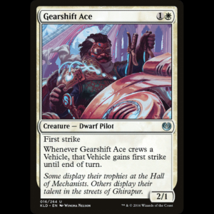 MTG Gearshift Ace Kaladesh kld#16