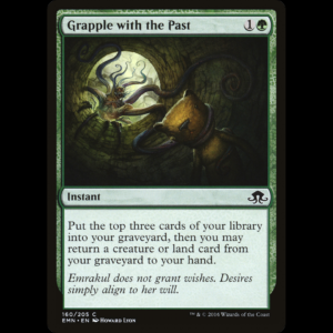 MTG Grapple with the Past Eldritch Moon