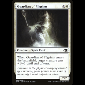 MTG Guardian of Pilgrims Eldritch Moon