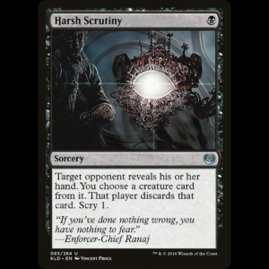 MTG Escrutinio riguroso (Harsh Scrutiny) Kaladesh kld#85