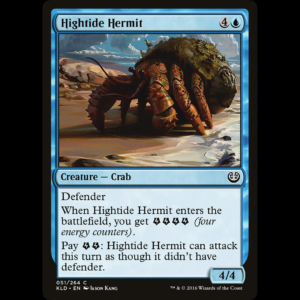 MTG Ermitaño de marea alta (Hightide Hermit) Kaladesh kld#51