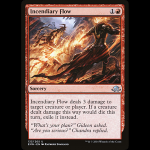 MTG Incendiary Flow Eldritch Moon