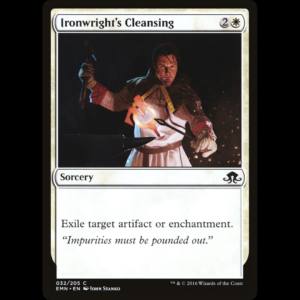 MTG Purificación del herrero (Ironwright's Cleansing) Eldritch Moon