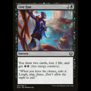 MTG Live Fast Kaladesh kld#87