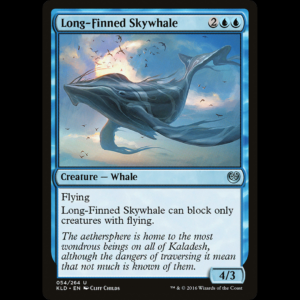 MTG Long-Finned Skywhale Kaladesh kld#54