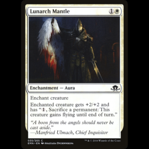 MTG Lunarch Mantle Eldritch Moon