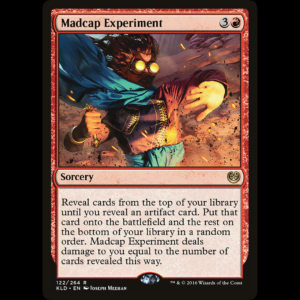 MTG Experimento descabellado (Madcap Experiment) Kaladesh kld#122