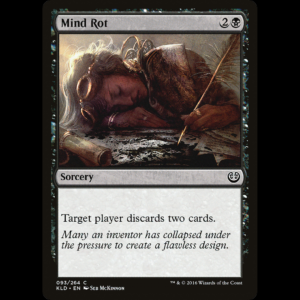 MTG Podredumbre mental (Mind Rot) Kaladesh kld#93