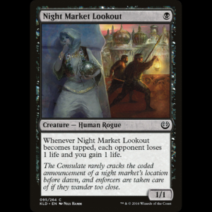 MTG Night Market Lookout Kaladesh kld#95