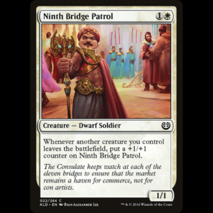 MTG Ninth Bridge Patrol Kaladesh kld#22