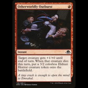 MTG Otherworldly Outburst Eldritch Moon