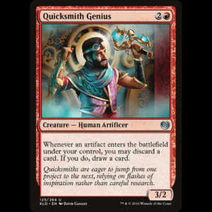 MTG Quicksmith Genius Kaladesh