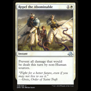 MTG Repel the Abominable Eldritch Moon emn#38