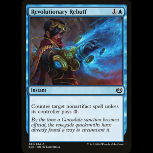 MTG Revolutionary Rebuff Kaladesh kld#61