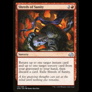 MTG Shreds of Sanity Eldritch Moon