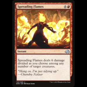 MTG Spreading Flames Eldritch Moon