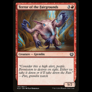 MTG Horror de la feria (Terror of the Fairgrounds) Kaladesh