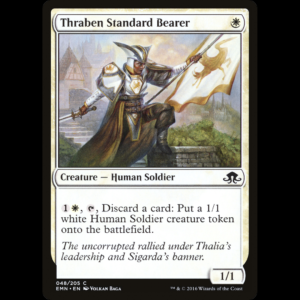 MTG Thraben Standard Bearer Eldritch Moon