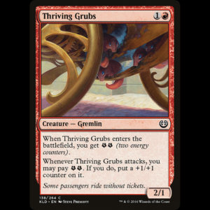 MTG Thriving Grubs Kaladesh