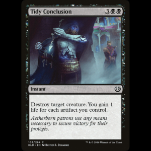 MTG Tidy Conclusion Kaladesh kld#103