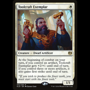 MTG Toolcraft Exemplar Kaladesh