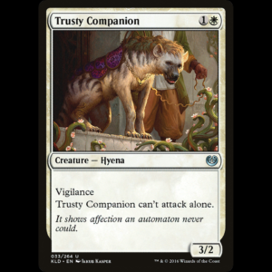 MTG Compañero leal (Trusty Companion) Kaladesh