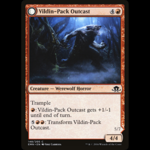 MTG Vildin-Pack Outcast // Dronepack Kindred Eldritch Moon