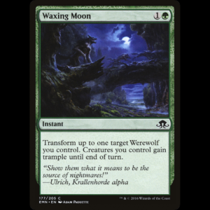 MTG Waxing Moon Eldritch Moon