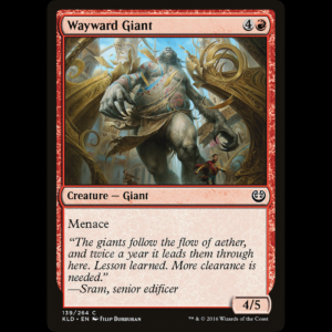 MTG Wayward Giant Kaladesh