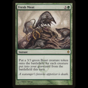 MTG Fresh Meat New Phyrexia - PL