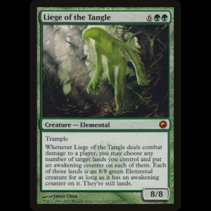 MTG Liege of the Tangle Scars of Mirrodin  som#123