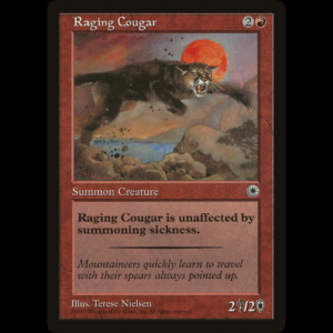 MTG Puma furioso (Raging Cougar) Portal - HP