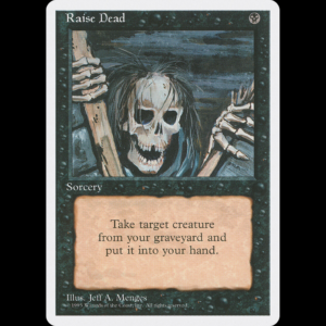 MTG Alzar a los muertos (Raise Dead) Fourth Edition