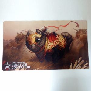Playmat MTG Creature Collection Order First Cheese