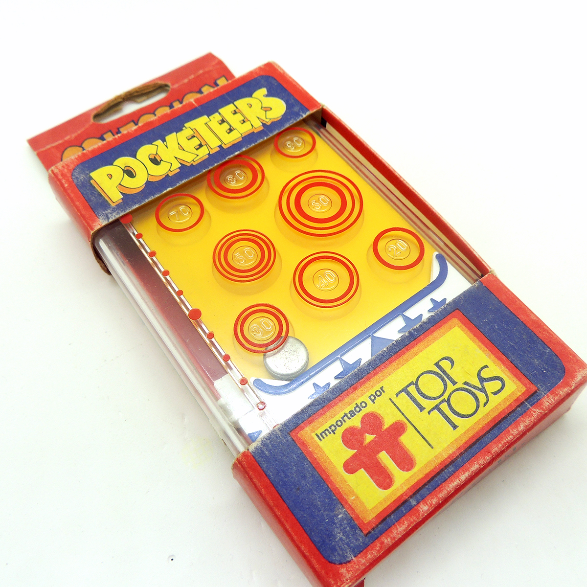 Pocketeers Top Toys Coleccion Pitfall Tomy Madtoyz